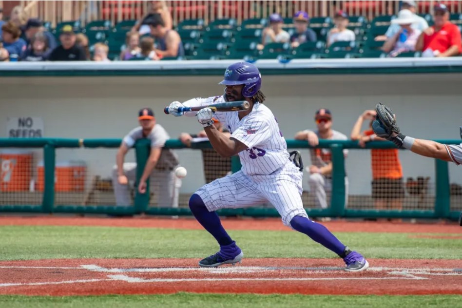 Shawon Dunston Jr: Lancaster Barnstormers (2022 Atlantic League Champions)  