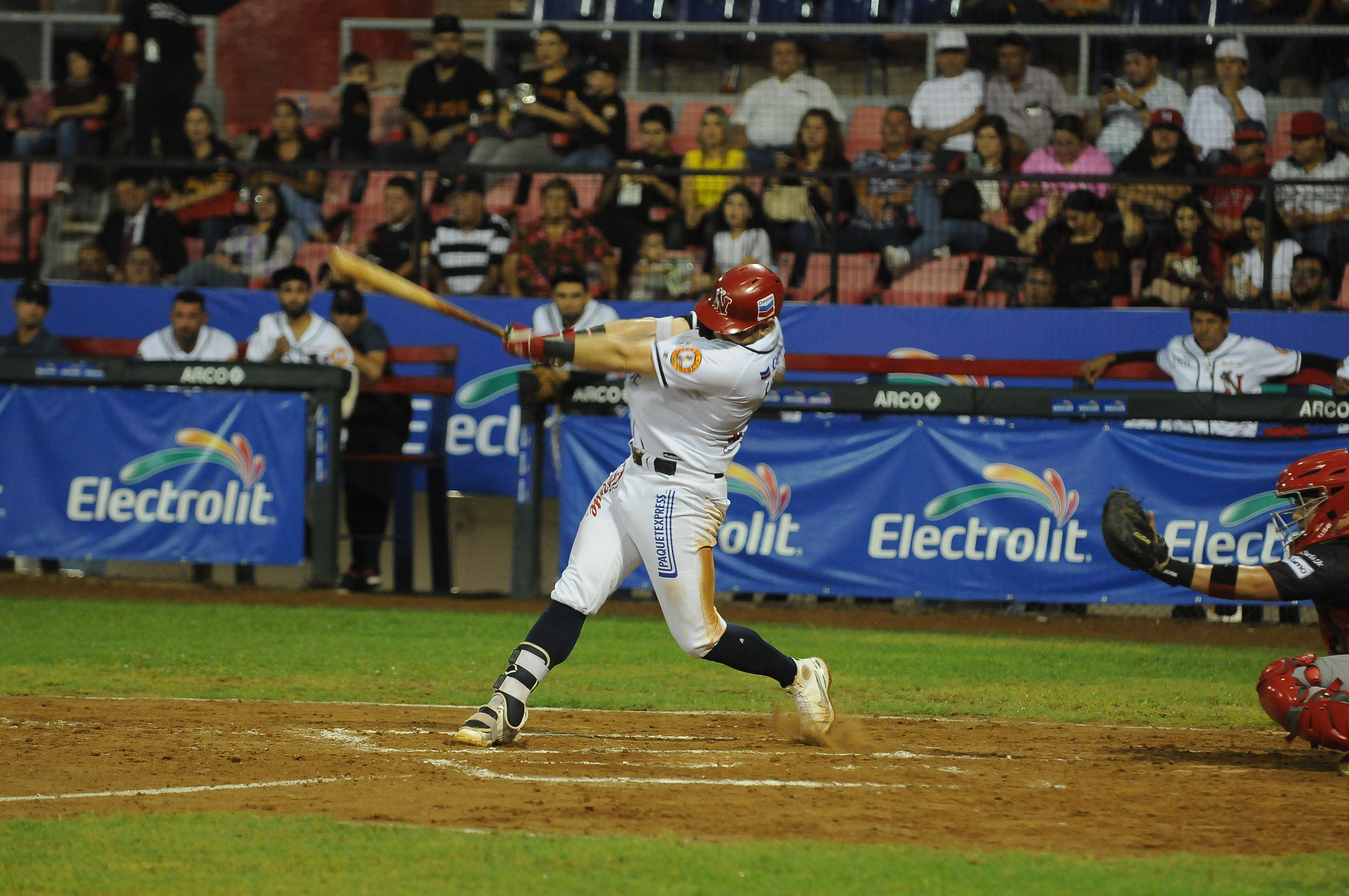 Mayos De Navojoa New Era LMB Mexican League Navy/Red Bill And Gray