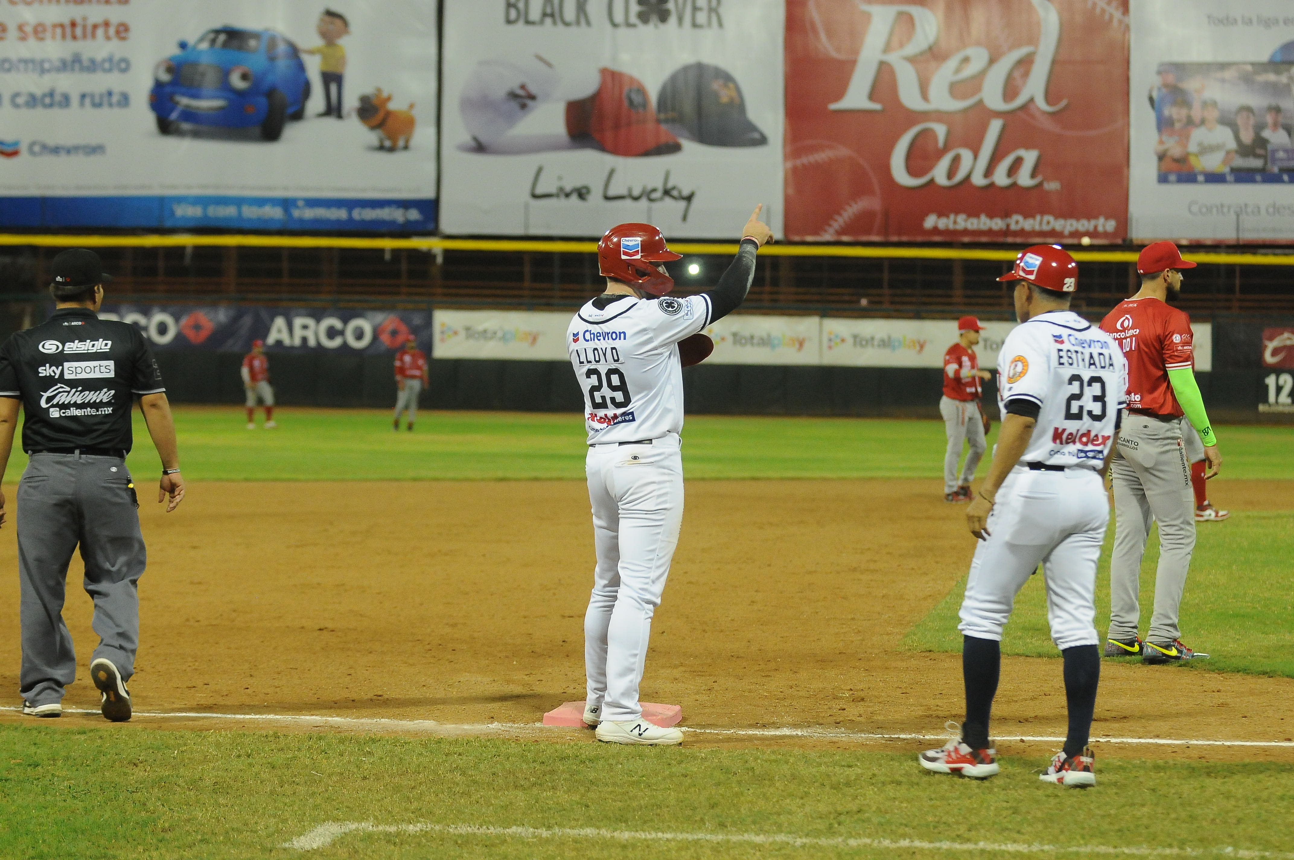 Mayos De Navojoa New Era LMB Mexican League Navy/Red Bill And Gray